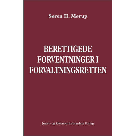 Berettigede forventninger i forvaltningsretten