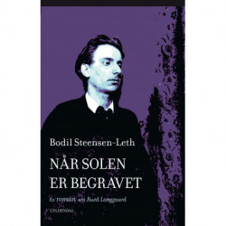 Når solen er begravet: En roman om Rued Langgaard