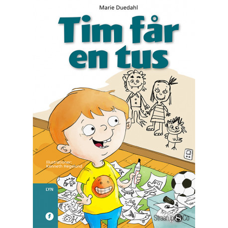 Tim får en tus
