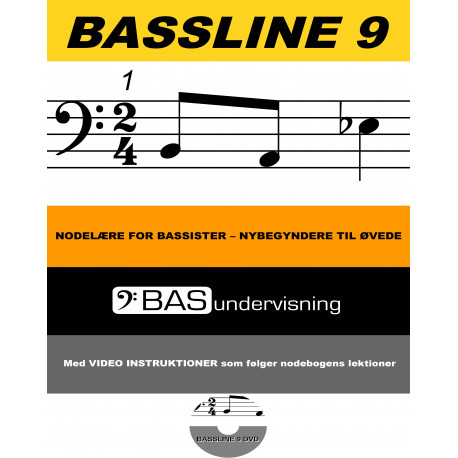 Bassline 9: Elbas instruktions nodebog bind 9