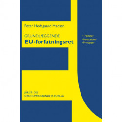 Grundlæggende EU-forfatningsret: Traktater, institutioner og principper