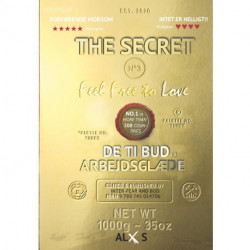 The Secret 3.0 Feel Free to Love: DE TI BUD på Arbejdsglæde - Du bliver, hvad du tænker - Så hvad tror du, at du tænker??