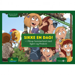 Sikke en dag!: I Fårup Sommerland med Egern og Pindsvin