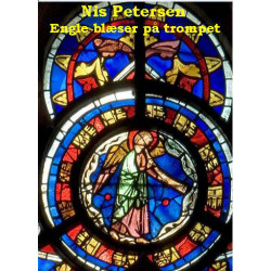 Engle blæser på trompet