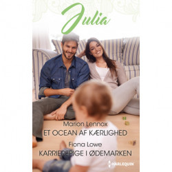 Et ocean af kærlighed/Karrierepige i ødemarken