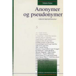 Anonymer og pseudonymer: i dansk børnelitteratur