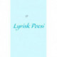 Lyrisk Poesi