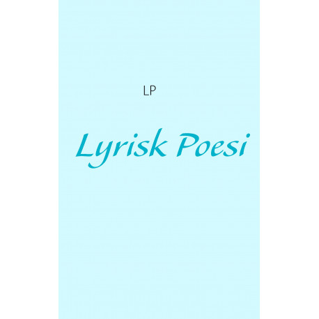 Lyrisk Poesi