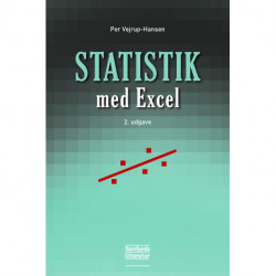Bilag 1- 3 fra Statistik med Excel: Statistiske funktioner og dataanalyser i Excel, Oversigter over anvendte funktioner og dataanalyser ,Excel til statistiske analyser