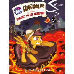 My Little Pony - Daring Do og den udstødte tyv fra Marapore