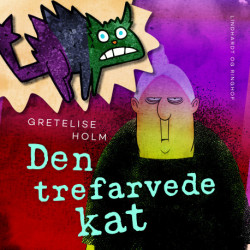 Den trefarvede kat