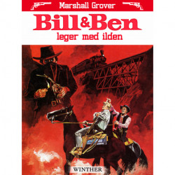 Bill og Ben leger med ilden