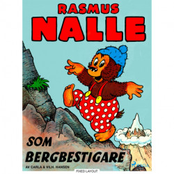 Rasmus Nalle som bergsbestigare