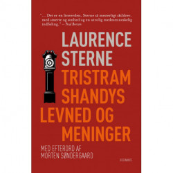 Tristram Shandys levned og meninger