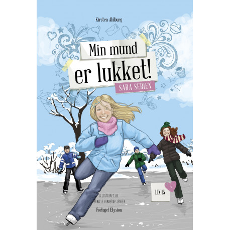 Min mund er lukket!