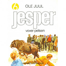 Jesper vover pelsen
