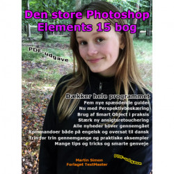 Den store Photoshop Elements 15 bog