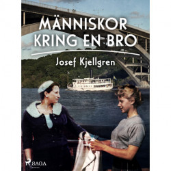 Människor kring en bro