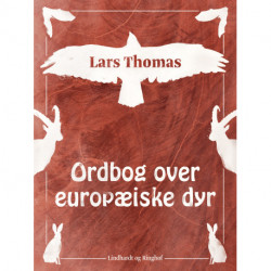 Ordbog over europæiske dyr