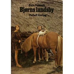 BJØRNS LANDSBY - jernalder: Børn leger jernalder