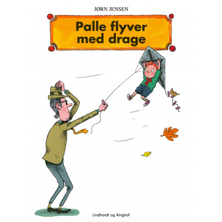 Palle flyver med drage
