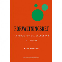 Forvaltningsret: Lærebog for statskundskab