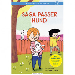Saga passer hund