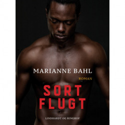 Sort flugt