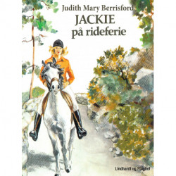 Jackie på rideferie