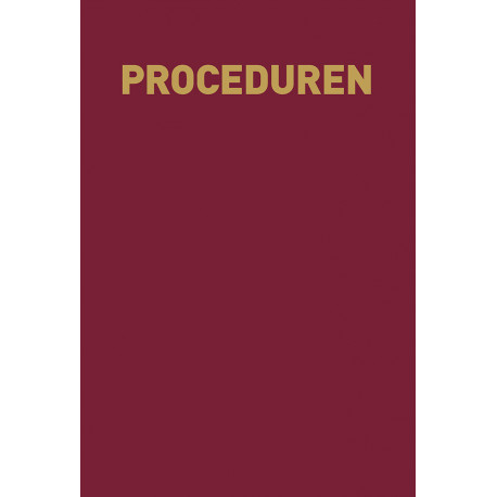 Proceduren