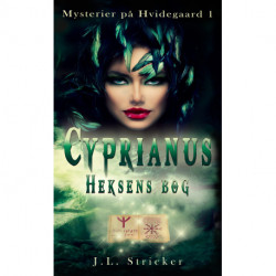 Mysterier på Hvidegaard 1:  Cyprianus – Heksens bog