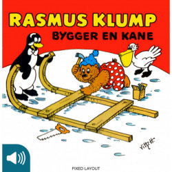 Rasmus Klump bygger en kane