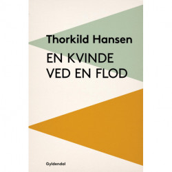 En kvinde ved en flod