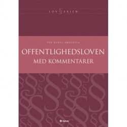 Offentlighedsloven med kommentarer