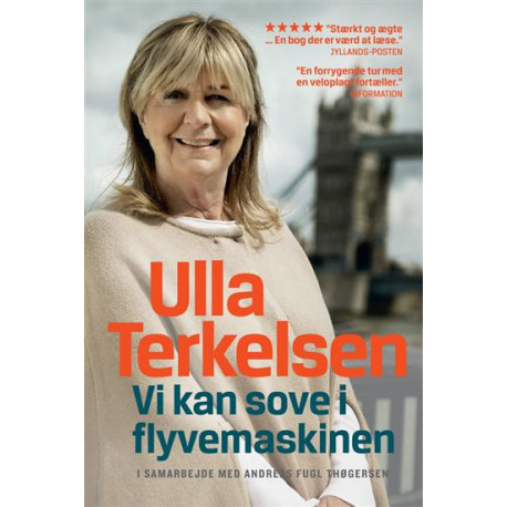 Ulla Terkelsen: Vi kan sove i flyvemaskinen