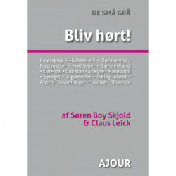 Bliv hørt!