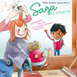 Saga på eventyr (3) - balladebanan, fine sko og en møgirriterende superhelt