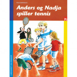 Anders og Nadja spiller tennis