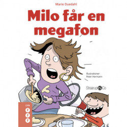 Milo får en megafon