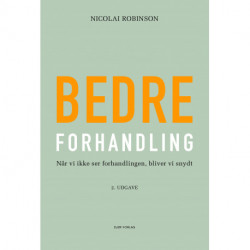 Bedre forhandling: Når vi ikke ser forhandlingen, bliver vi snydt