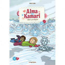 Alma og Kamari løber på skøjter