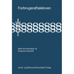 Forbrugeraftaleloven: med kommentarer