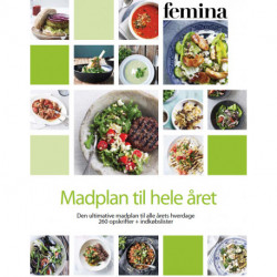 Madplan til hele året: 260 opskrifter + indkøbslister