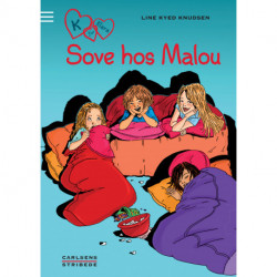 K for Klara 4: Sove hos Malou