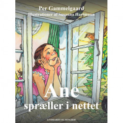 Ane spræller i nettet