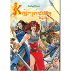 Krigerprinsessen - Samlebind 2 bind 4-7: bind 4-7