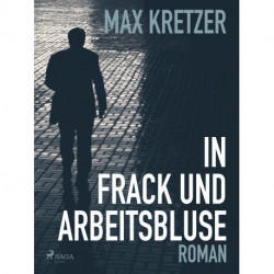 In Frack und Arbeitsbluse