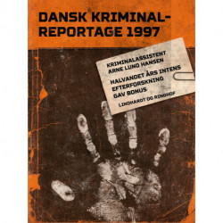 Halvandet års intens efterforskning gav bonus