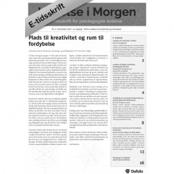 Ledelse af kreativitet og innovation