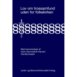 Lov om trossamfund uden for folkekirken: Med kommentarer